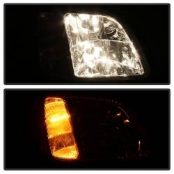 xTune Auto - xTune Auto 5079848 Crystal Headlights Chrome/Clear - Image 3