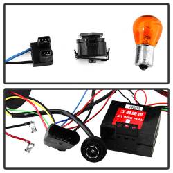 Spyder Auto - Spyder Auto DRL Projector Headlights Black/Clear for VW Golf 5080578 - Image 6