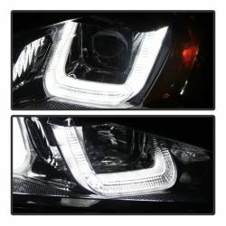 Spyder Auto - Spyder Auto DRL Projector Headlights Black/Clear for VW Golf 5080578 - Image 8