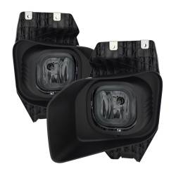 Spyder Auto - Spyder Auto 5079725 Black/Smoke Fog Lights - Image 1