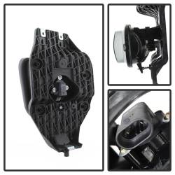 Spyder Auto - Spyder Auto 5079725 Black/Smoke Fog Lights - Image 2