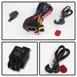 Spyder Auto - Spyder Auto 5079725 Black/Smoke Fog Lights - Image 4