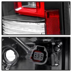 Spyder Auto - Spyder Auto 5080936 Black/Clear LED Taillights for 10-14 Land Rover LR4 - Image 5