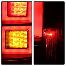 Spyder Auto - Spyder Auto 5080936 Black/Clear LED Taillights for 10-14 Land Rover LR4 - Image 6