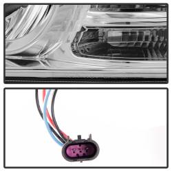 Spyder Auto - Spyder Auto Light Bar Headlights Chrome/Clear for Dodge Ram 5080998 - Image 5