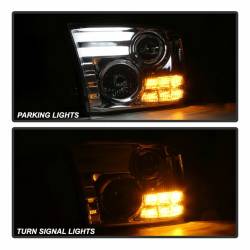 Spyder Auto - Spyder Auto Light Bar Headlights Chrome/Clear for Dodge Ram 5080998 - Image 7