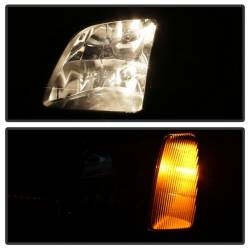 xTune Auto - xTune Auto 5079824 Crystal Headlights Black/Clear - Image 3