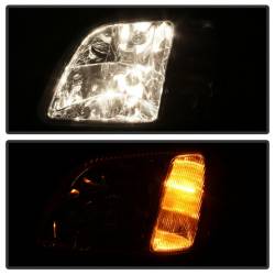 xTune Auto - xTune Auto 5079831 Crystal Headlights Chrome/Clear - Image 3