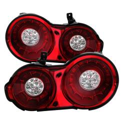 Spyder Auto - Spyder Auto 5082008 LED Taillights for 09-15 GT-R - Image 1
