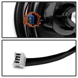 Spyder Auto - Spyder Auto 5082015 LED Taillights Chrome/Smoke for 09-15 GT-R - Image 4