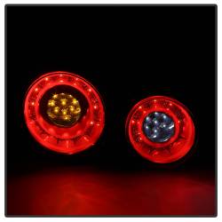 Spyder Auto - Spyder Auto 5082015 LED Taillights Chrome/Smoke for 09-15 GT-R - Image 5