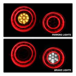 Spyder Auto - Spyder Auto 5082015 LED Taillights Chrome/Smoke for 09-15 GT-R - Image 7