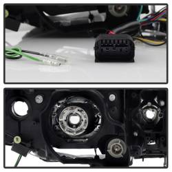 Spyder Auto - Spyder Auto Light Bar Headlights Black/Clear 06-08 BMW 3-Series 5083432 - Image 3