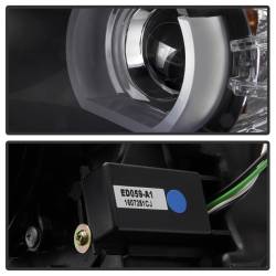 Spyder Auto - Spyder Auto Light Bar Headlights Black/Clear 06-08 BMW 3-Series 5083432 - Image 4