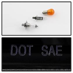 Spyder Auto - Spyder Auto Light Bar Headlights Black/Clear 06-08 BMW 3-Series 5083432 - Image 5