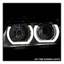 Spyder Auto - Spyder Auto Light Bar Headlights Black/Clear 06-08 BMW 3-Series 5083432 - Image 9
