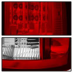 Spyder Auto - Spyder Auto 5081827 Red/Clear LED Taillights for 02-06 Dodge Ram 1500/2500/3500 - Image 3