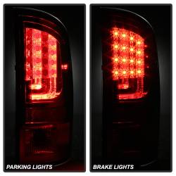 Spyder Auto - Spyder Auto 5081827 Red/Clear LED Taillights for 02-06 Dodge Ram 1500/2500/3500 - Image 6