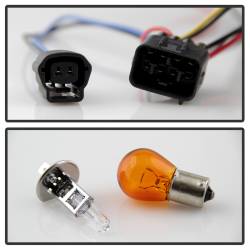 Spyder Auto - Spyder Auto Light Bar Headlights Black/Clear for 06-07 WRX 5083913 - Image 6