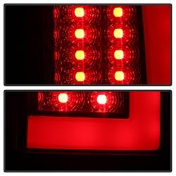 Spyder Auto - Spyder Auto 5084125 Black LED Light Bar Taillights for Ram 1500/2500/3500 Trucks - Image 2