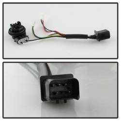 Spyder Auto - Spyder Auto 5084125 Black LED Light Bar Taillights for Ram 1500/2500/3500 Trucks - Image 5