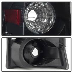 Spyder Auto - Spyder Auto 5084378 Euro Taillights Black/Smoke for 02-06 Cadilillac Escalade - Image 4