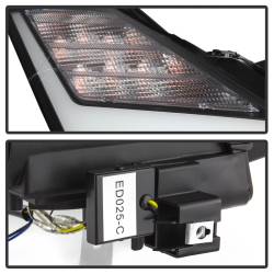 Spyder Auto - Spyder Auto Projector Headlights Black/Clear for 09-14 GT-R 5085696 - Image 4