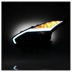 Spyder Auto - Spyder Auto Projector Headlights Black/Clear for 09-14 GT-R 5085696 - Image 7