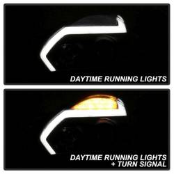 Spyder Auto - Spyder Auto Projector Headlights Black/Clear for 09-14 GT-R 5085696 - Image 9