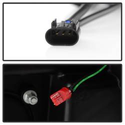 Spyder Auto - Spyder Auto Light Bar Projector Headlights Chrome 08-10 Super Duty 5084699 - Image 4