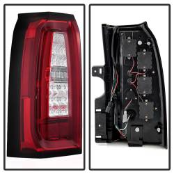 Spyder Auto - Spyder Auto 5085085 LED Light Bar Taillights Red for 15-17 Tahoe/Suburban - Image 3