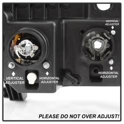 Spyder Auto - Spyder 5084651 Chrome Light Bar Projector Headlights for 07-13 Tundra & Sequoia - Image 5