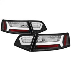 Spyder Auto - Spyder Auto 5085160 Black LED Light Bar Taillights for 09-12 Audi A6 - Image 1