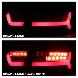 Spyder Auto - Spyder Auto 5085160 Black LED Light Bar Taillights for 09-12 Audi A6 - Image 2