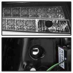 Spyder Auto - Spyder Auto 5085160 Black LED Light Bar Taillights for 09-12 Audi A6 - Image 4