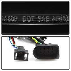 Spyder Auto - Spyder Auto 5085160 Black LED Light Bar Taillights for 09-12 Audi A6 - Image 6