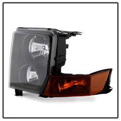 xTune Auto - xTune Auto 9023231 Crystal Headlights Black/Clear - Image 4