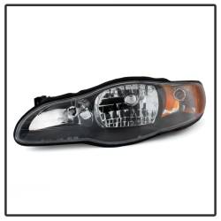 xTune Auto - xTune Auto 9023187 Crystal Headlights Black/Clear - Image 2