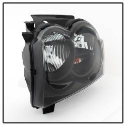 xTune Auto - xTune Auto 9023248 Black/Clear Crystal Headlights - Image 3
