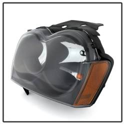 xTune Auto - xTune Auto 9023248 Black/Clear Crystal Headlights - Image 4