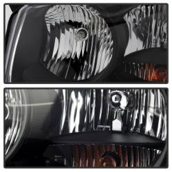 xTune Auto - xTune Auto 9023248 Black/Clear Crystal Headlights - Image 5