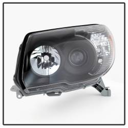xTune Auto - xTune Auto 9023378 Crystal Headlights Black/Clear - Image 2