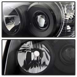 xTune Auto - xTune Auto 9023378 Crystal Headlights Black/Clear - Image 5