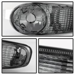 xTune Auto - xTune Auto 9027093 Front Bumper Lights Chrome/Smoked - Image 2