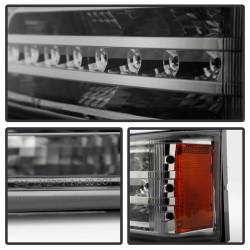 xTune Auto - xTune Auto 9027505 LED Front Bumper Lights Chrome/Smoked - Image 2