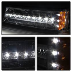 xTune Auto - xTune Auto 9027505 LED Front Bumper Lights Chrome/Smoked - Image 4