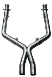 Kooks Custom Headers - Kooks Custom Headers 11313120 Off Road X-Pipe for 05-10 Mustang - Image 1