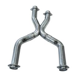 Kooks Custom Headers - Kooks Custom Headers 11203140 Off Road X-Pipe for 99-04 Mustang - Image 1