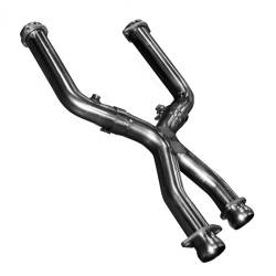 Kooks Custom Headers - Kooks Custom Headers 11203140 Off Road X-Pipe for 99-04 Mustang - Image 2