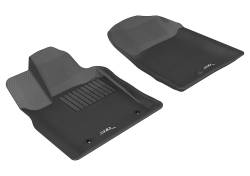 3D MAXpider - MAXpider L1DG00611509 Kagu Floor Mat Front for 11-13 Durango/Grand Cherokee - Image 1